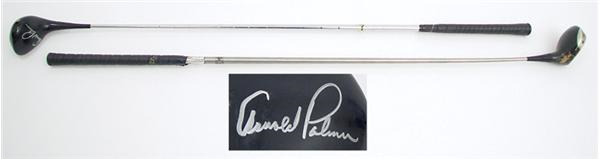 - Pair of Arnold Palmer Drivers