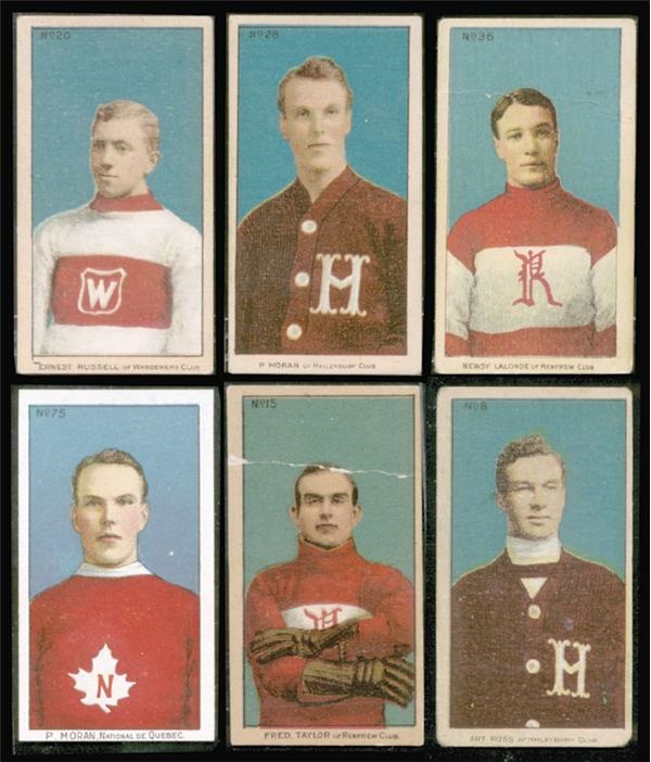 - C56 Imperial Tobacco Hockey Complete Set (36) plus a near set of Lacrosse cards