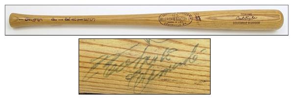 - 1969 Pittsburgh Pirates Autographed Bat w/ Clemente