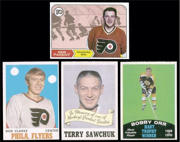 - 1968/69 Topps & 1970/71 OPC Hockey Sets
