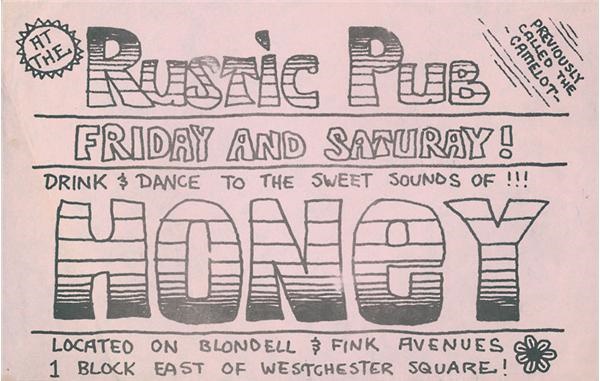 - 1970 Ace Frehley Original Handbill