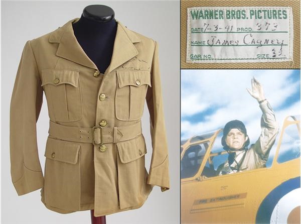 Costumes - James Cagney Jacket from “Captains of the Clouds” 1942
