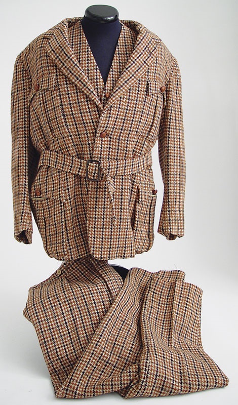 - Benny Hill Suit from “Who Done It” 1956