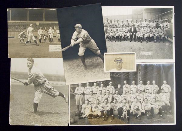 - 1916-17 Cleveland Indians Photo Collection (7)