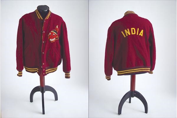Puerto Rico - Johnny Davies 1947-48 Mayaguez Indians Jacket