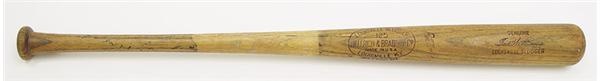 - 1960 Ted Williams Game Used Bat (34.5")