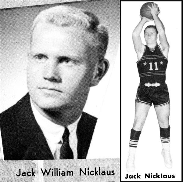 - Jack Nicklaus High School Yearbook
