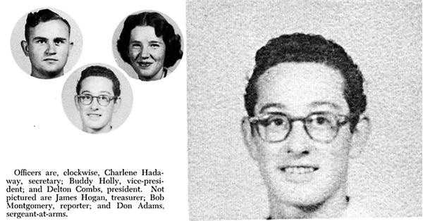 - Buddy Holly High School Yearbook