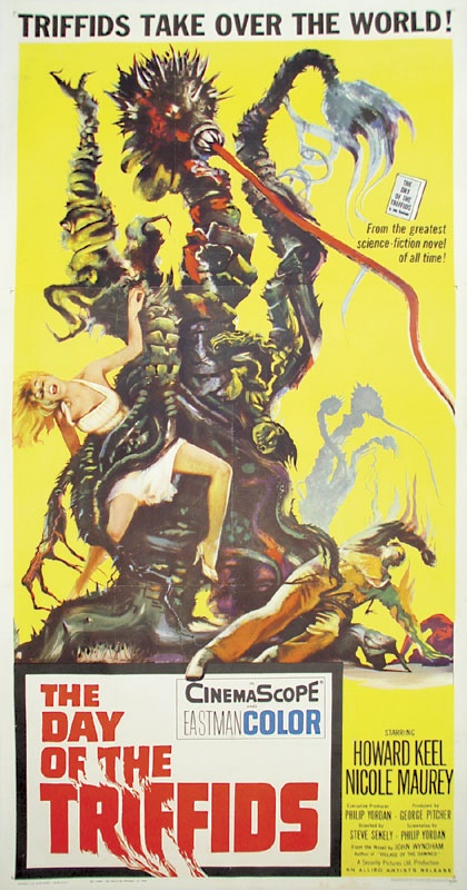 - Day of the Triffids Three-Sheet Film Poster