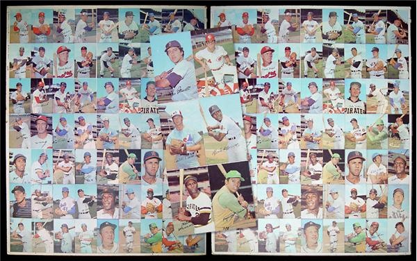 Baseball Uncut Sheets - 1970 Topps “Super” Baseball Uncut Sheets (2)