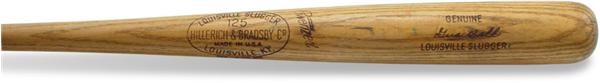 - 1961 Gus Bell Game Used Bat (35")