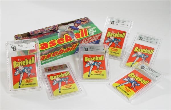 Unopened Cards - 1975 Topps Baseball Wax Box