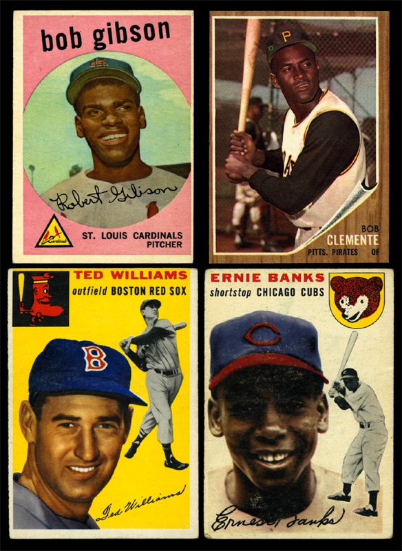 1950s & '60s Baseball Stars & Rookies Collection (74)
