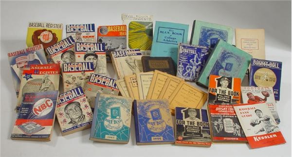 Turk Karem Collection - Turk's Baseball Reference Books (75+)