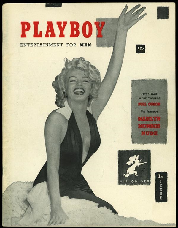 - Playboy 1st Issue