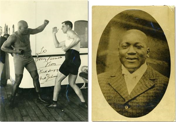 Muhammad Ali & Boxing - Jack Johnson Photos from Tommy Farmer