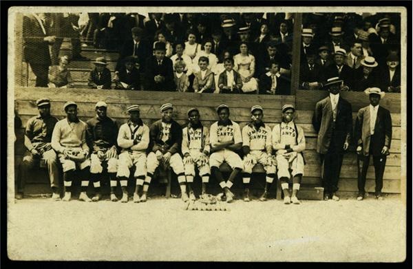 LaMott Giants Negro League Postcard (3.5”x5.5”)