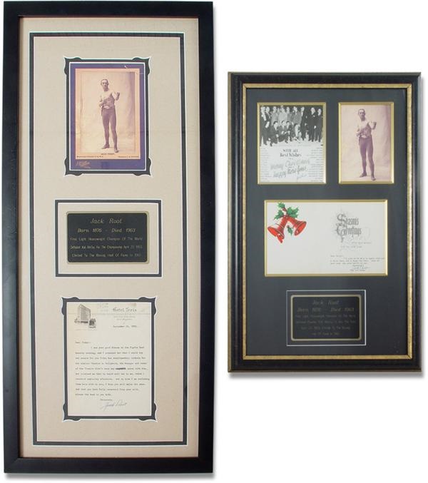 Muhammad Ali & Boxing - The Jack Root Collection