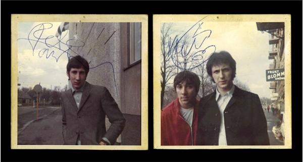 - 1967 The Who Signed Photos (2)