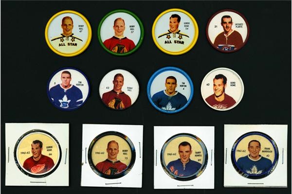 Hockey Cards - Salada and Shirriff Hockey Coin Collection