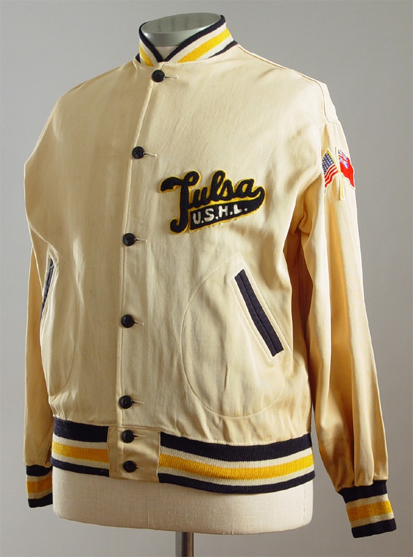 - 1940's Tulsa Oilers USHL Team Jacket