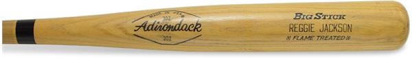 1971-74 Reggie Jackson Game Used Bat (35")