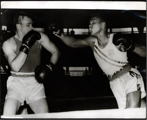 - 1960 Cassius Clay Olympic Wire Photo (8"x10")