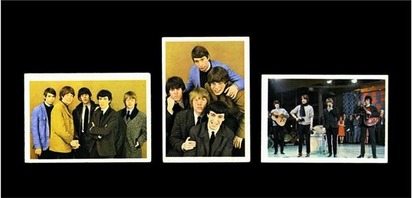 - 1965 Rolling Stones A&BC Bubble Gum Cards (27)
