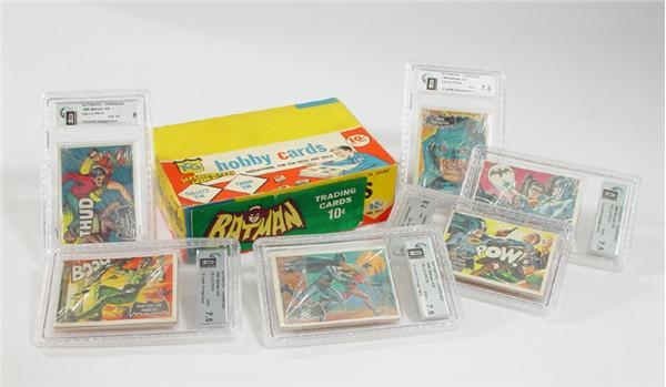 Non-Sports Cards - 1966 Topps Batman Cello Box