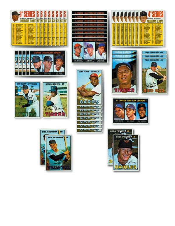 - 1967 Topps Baseball Collection (697)