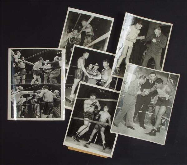 Muhammad Ali & Boxing - Joe Louis 1930’s Wire Photographs (15)