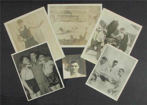 Muhammad Ali & Boxing - Jack Dempsey Original Wire Photographs (50+)