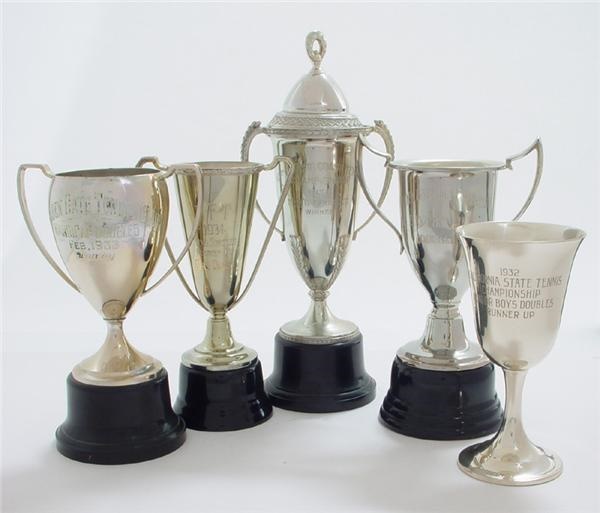 - Don Budge Tennis Trophy Collection (5)