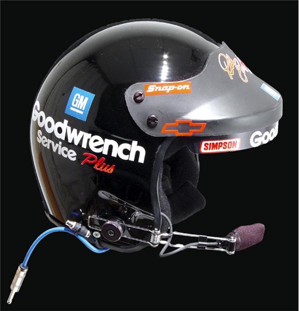 - Dale Earnhardt Race Worn Helmet