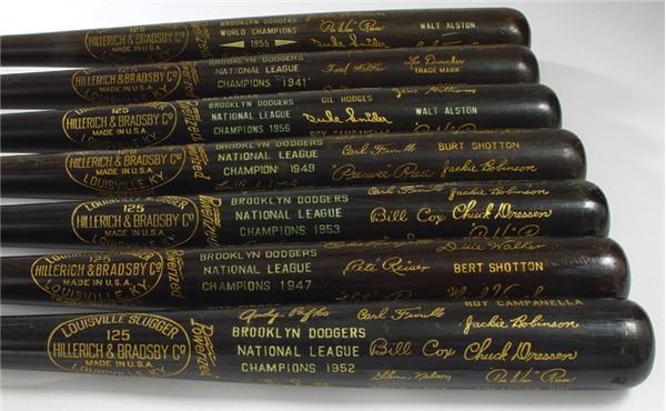 Dodgers - 1941-56 Brooklyn Dodgers Black Bats (7)