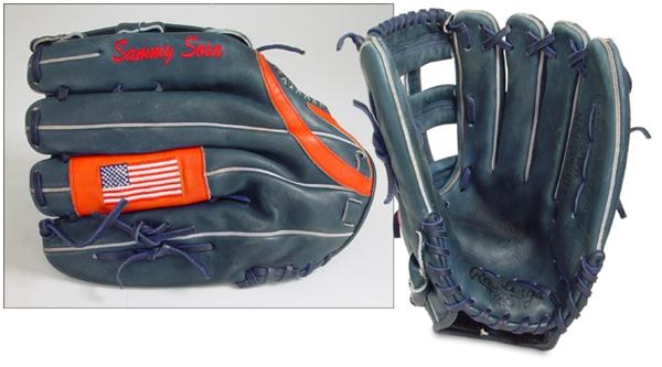 Baseball Equipment - Sammy Sosa Game Used Glove