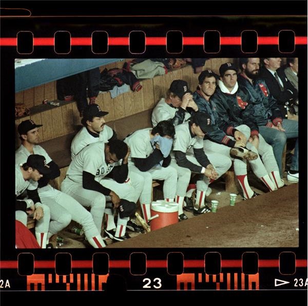 The Gene Schoor Collection - 1986 New York Mets World Series Negatives (34)