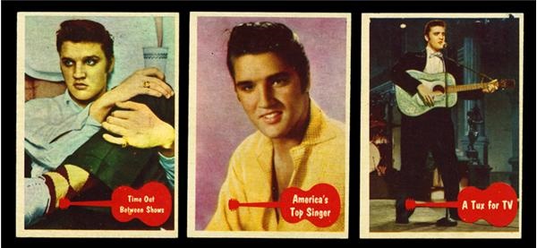 Non-Sports Cards - 1956 Topps Elvis Presley Set