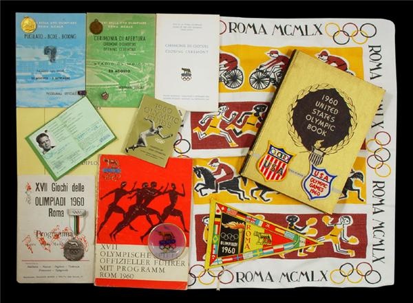 - 1960 Rome Olympics Collection *