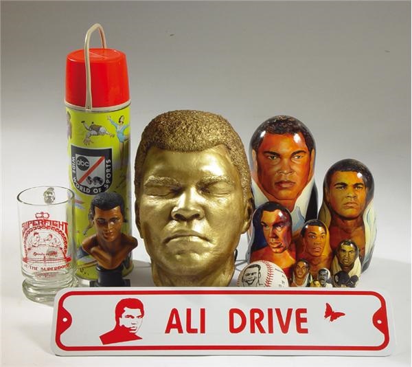 Muhammad Ali Display Pieces *