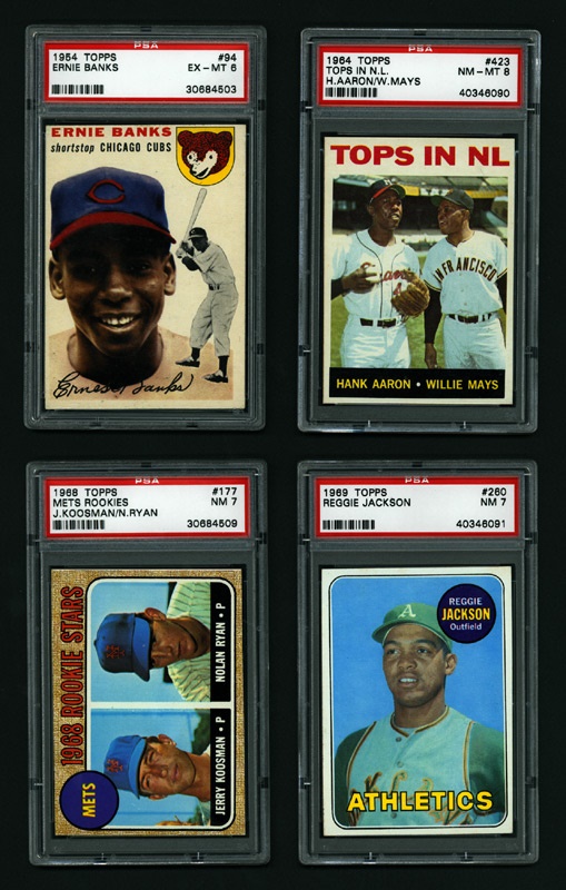 - Vintage HOFers and Rookie Collection (26)