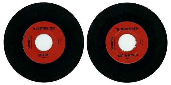 Rare "Stealin'" The Grateful Dead's 1st Record