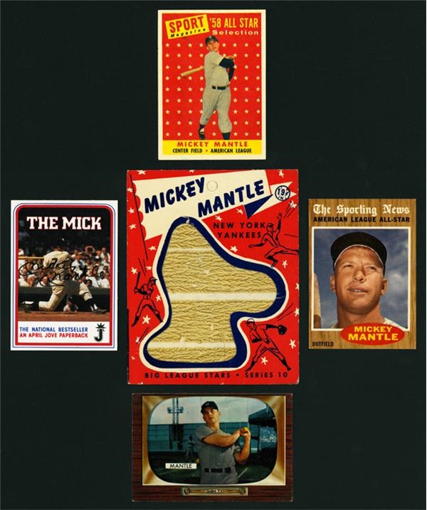 - Assorted Mickey Mantle Card Collection (37)