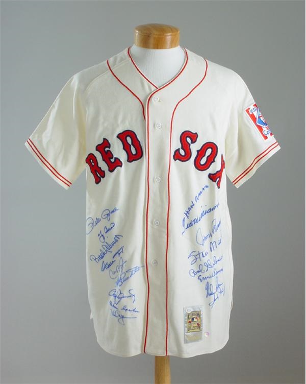 Baseball Autographs - All Century Team Signed Jersey