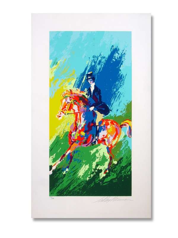 The Equestrian by Leroy Neiman