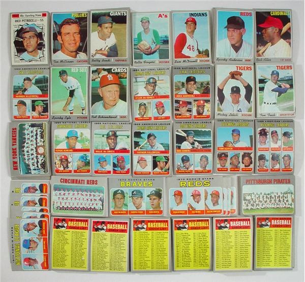 1970 Topps Baseball Vending Collection (5,207)