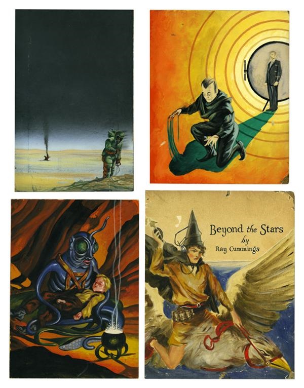 - 1930s-50s Original Science Fiction Illustrations (4)