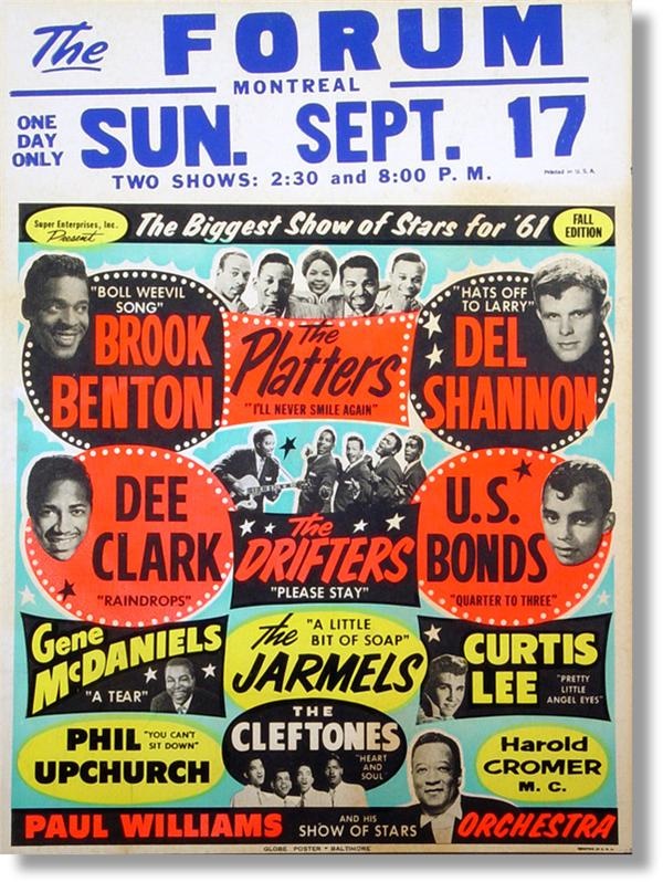 - 1961 Biggest Show of Stars at the Montreal Forum