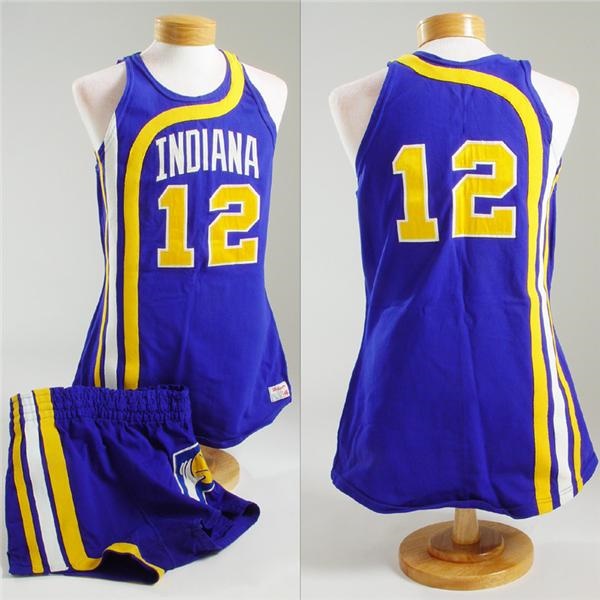 - 1971-72 Indiana Pacers Complete ABA Uniform