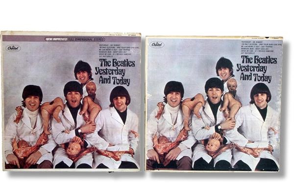 - The Beatles Mono and Stereo "Butcher" Covers